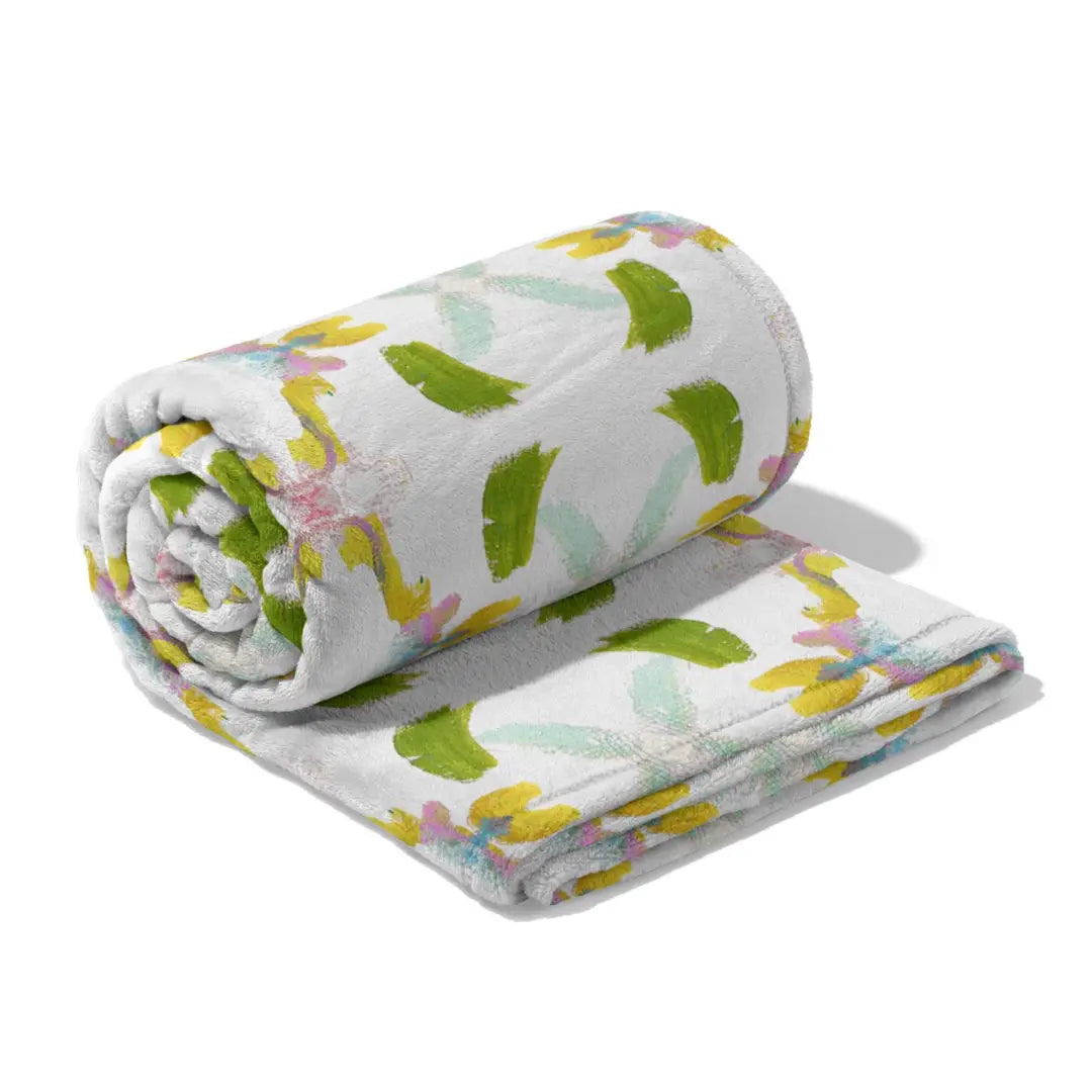 Dogwood Fleece Blanket