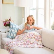 Laura Park Fleece Blanket-Brooks Avenue