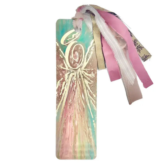 Bible Bookmark , Golden Angel