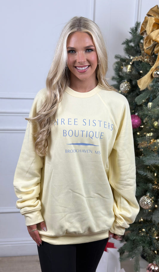 Yellow Three Sisters Sweatshirt