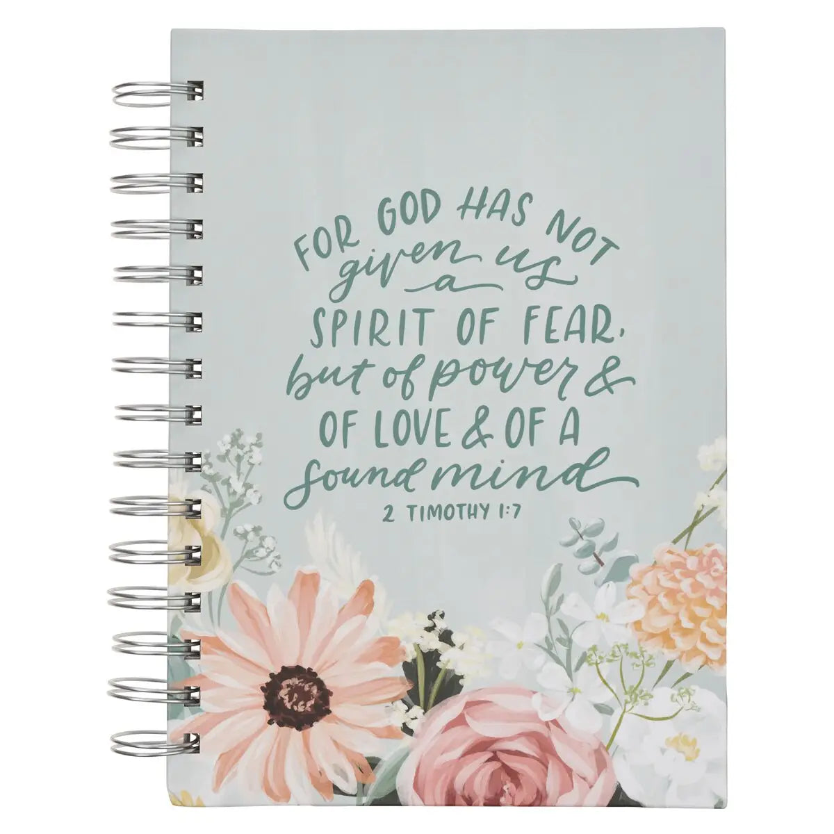 God Has Not Given Us A Spirit Journal
