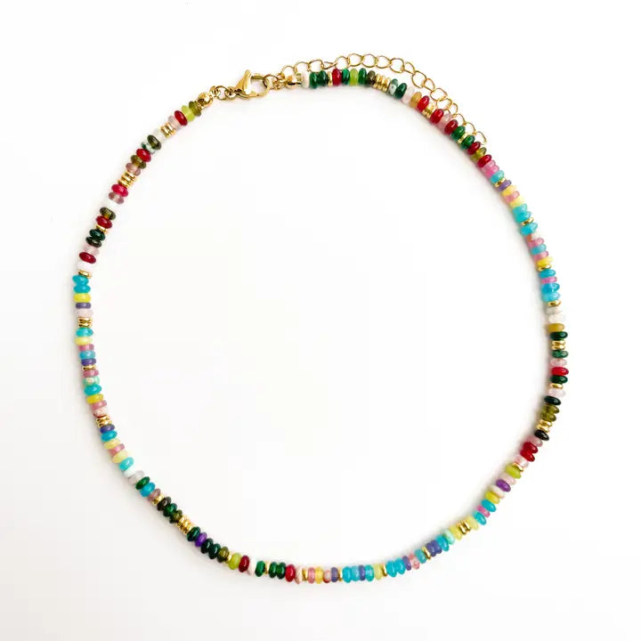 Sunset Dreams Bead Necklace