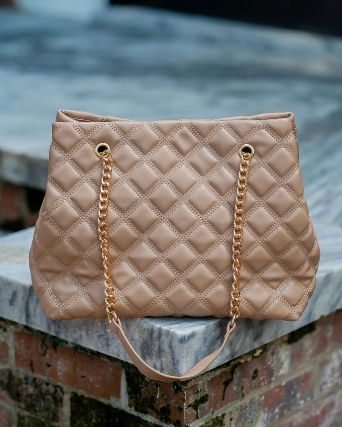 Blair Tote , Latte DQ