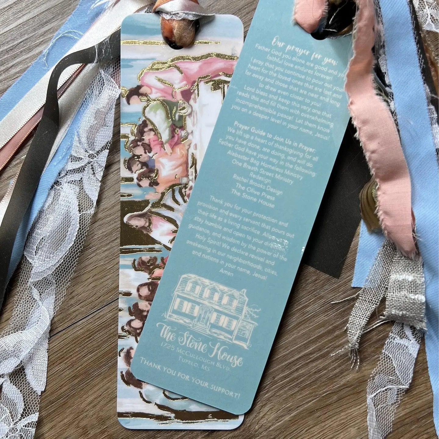 Lords Supper Tassel Bookmark