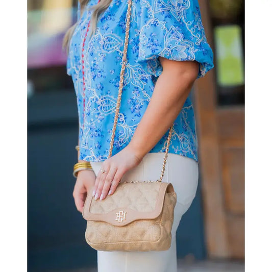 Elle Crossbody Natural DQ