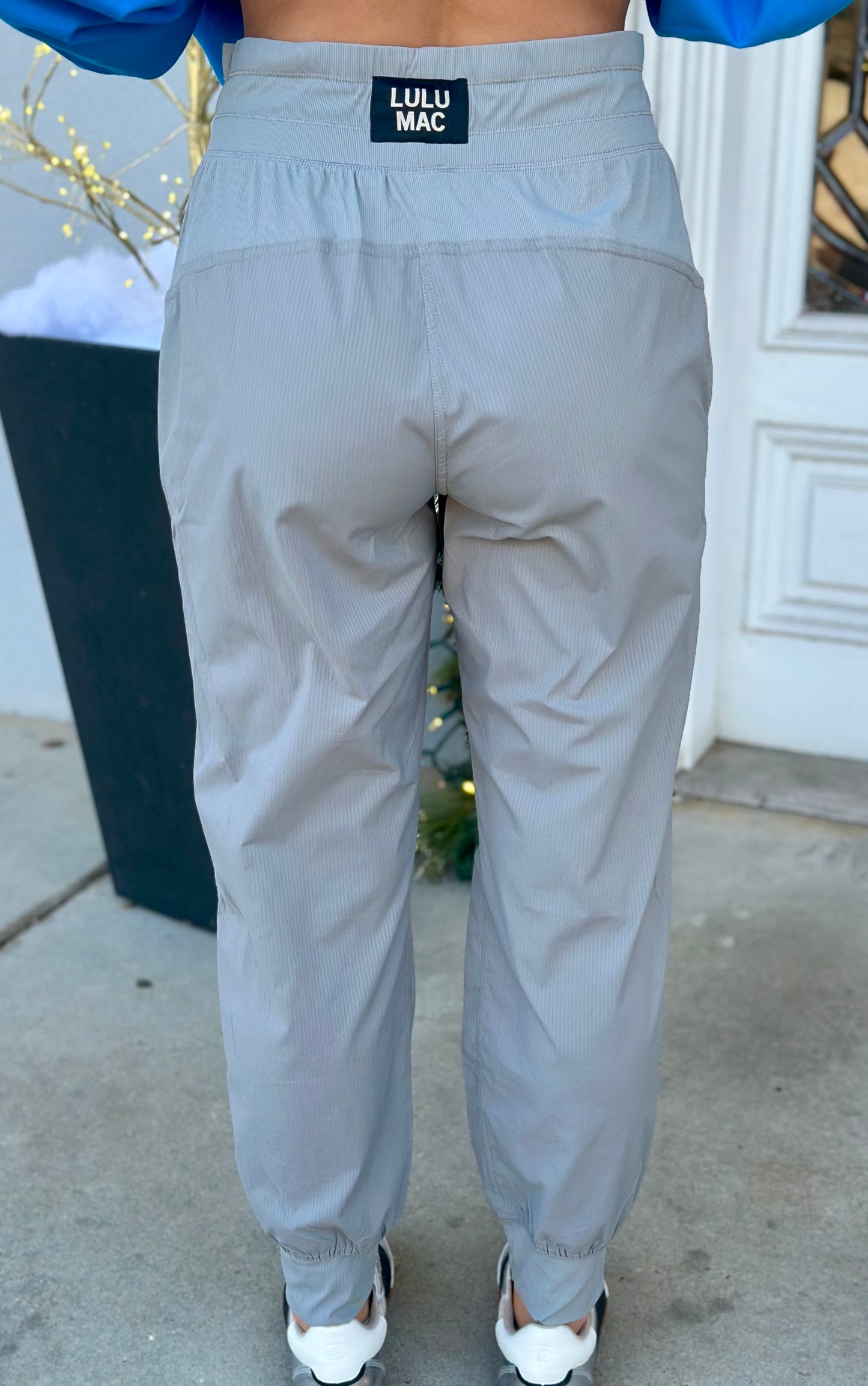 Lt Grey Jogger Lulu Mac