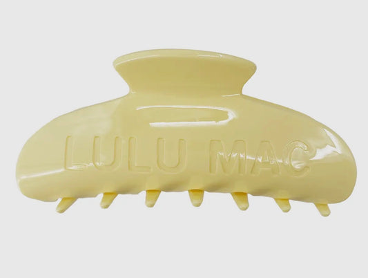 Yellow Hair Claw Lulu Mac