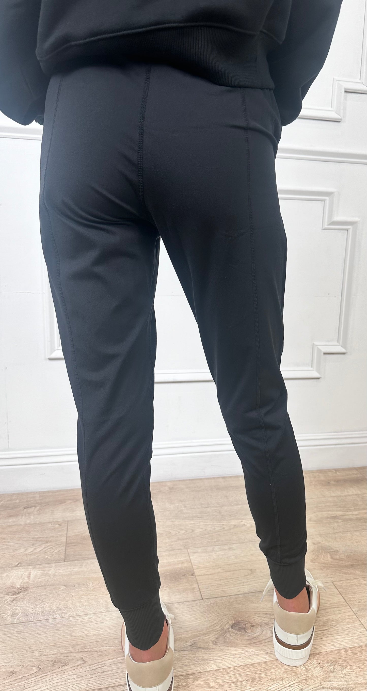 Black Slim Fit Joggers