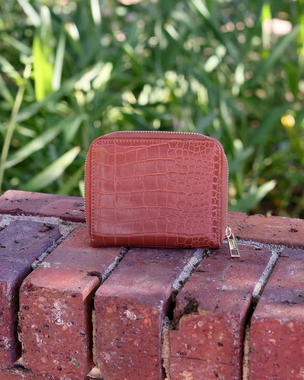 Blakely Wallet, Saddle EC