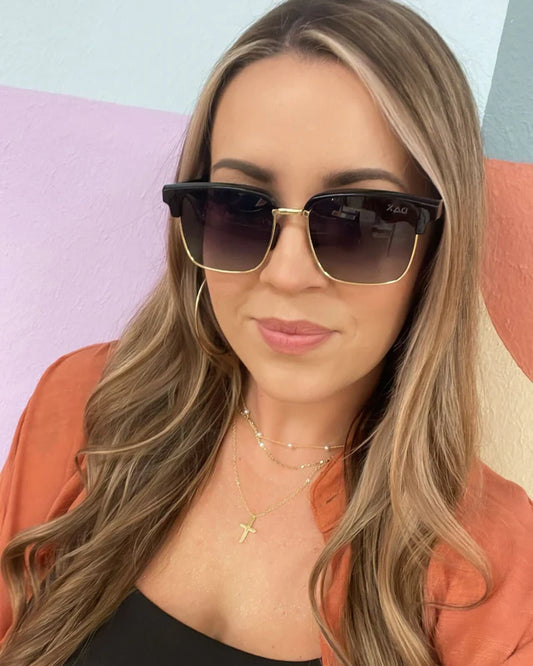 Austin Black Pallet Sunglasses