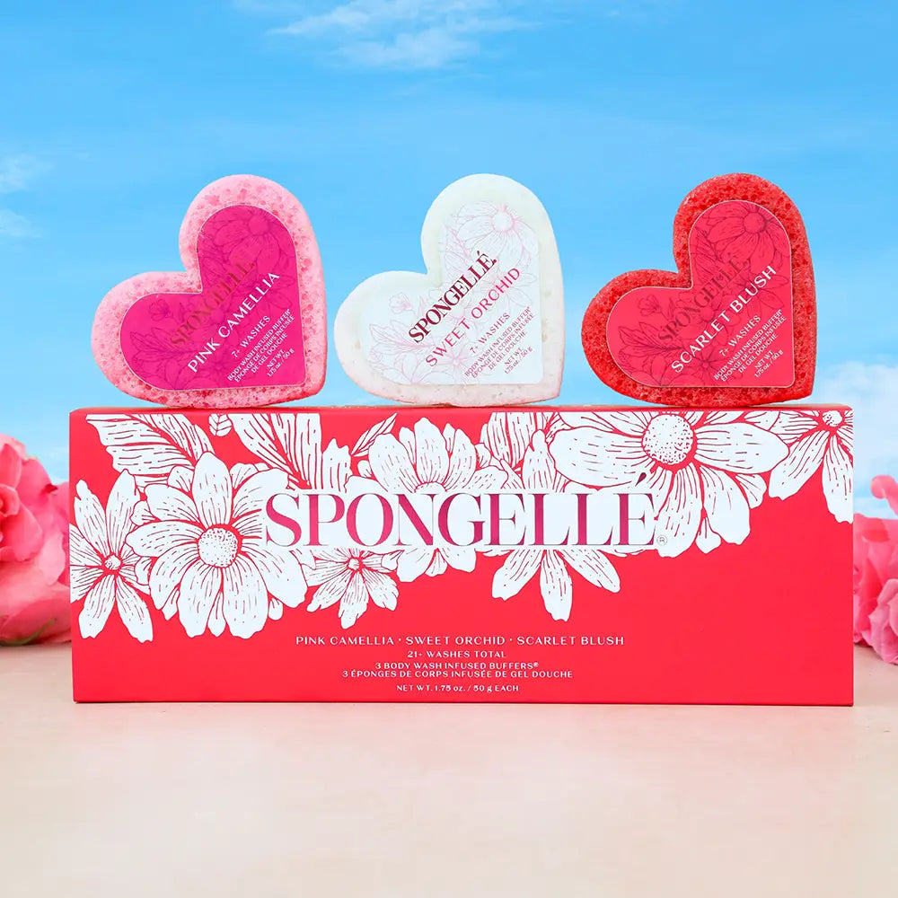 Heart Travel Buffer Gift Set