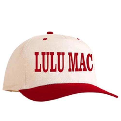 Lulu Mac Red Cap