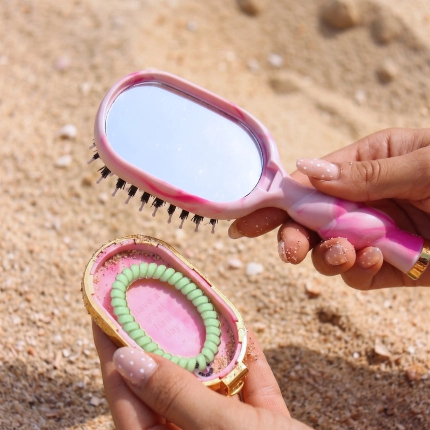 Mini Teletie Boar Brush, Pinch Me!