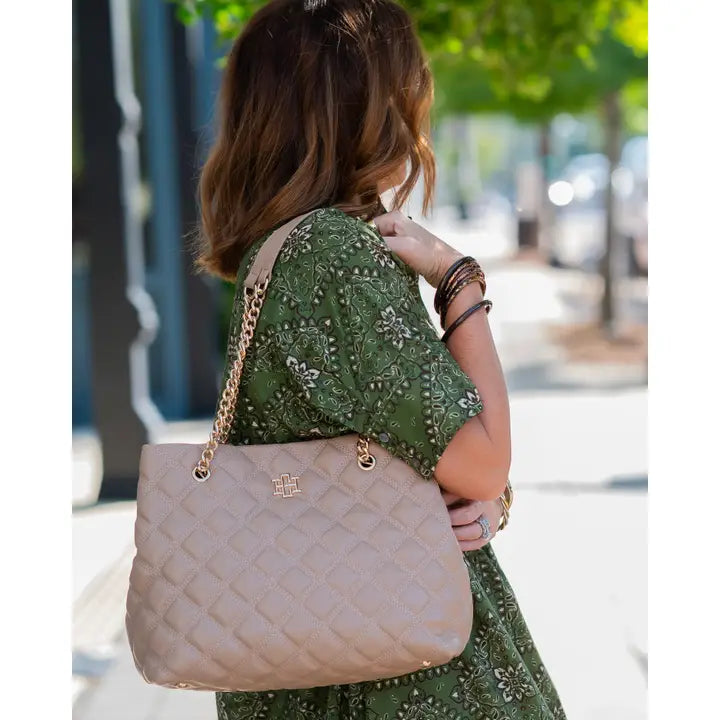 Blair Tote , Latte DQ