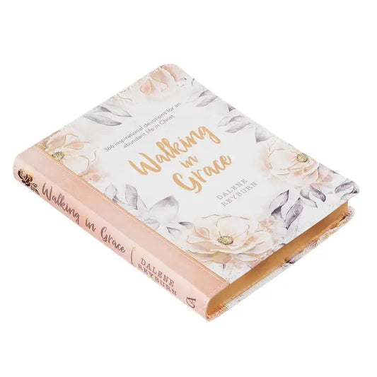 Walking In Grace Devotion Book