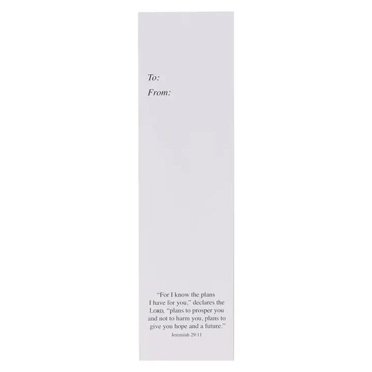I know The Plans Bookmark