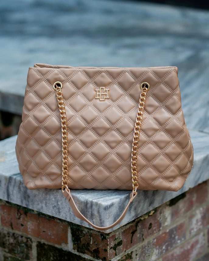 Blair Tote , Latte DQ