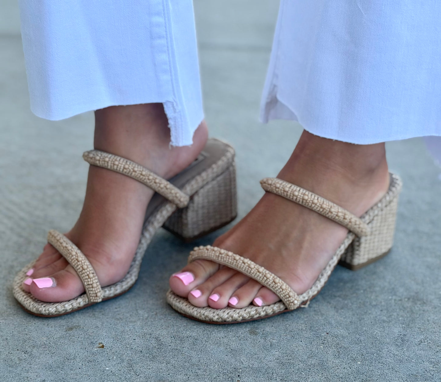 Natural Sabella Limited Edition Heel