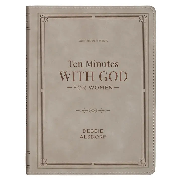 Ten Minutes With God For Women