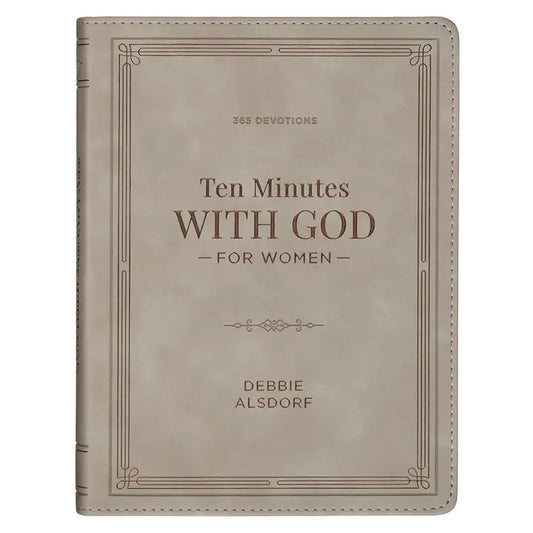 Ten Minutes With God For Women