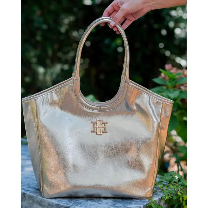 Bellamy Tote-Gold