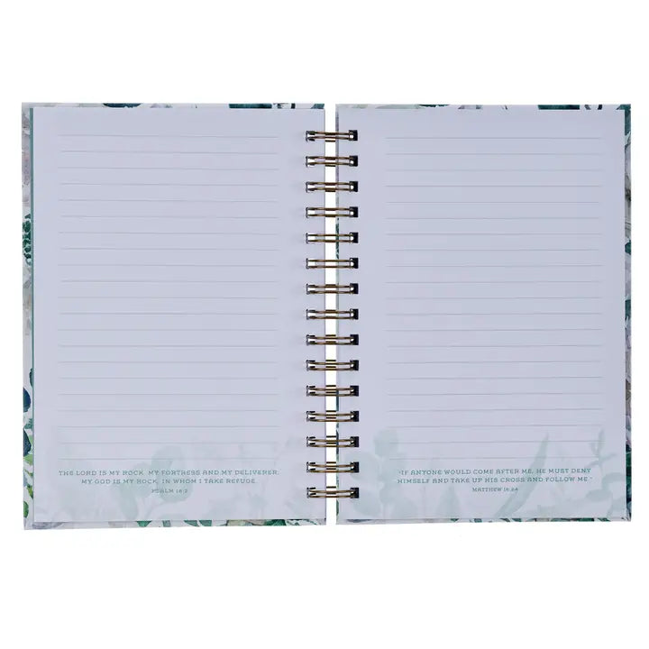 Journal Be Still Floral