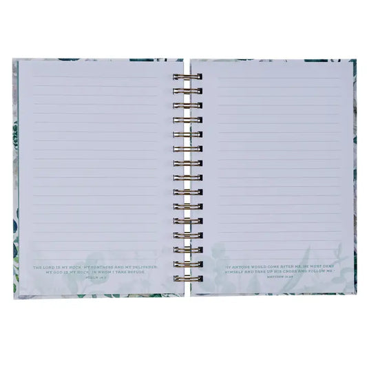Journal Be Still Floral