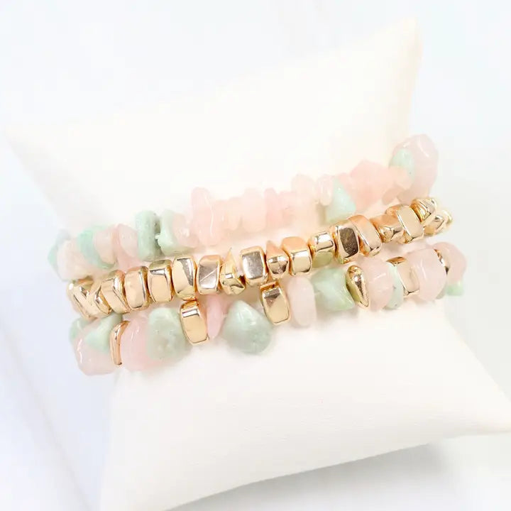 Eastpointe Beaded Stretch Bracelet