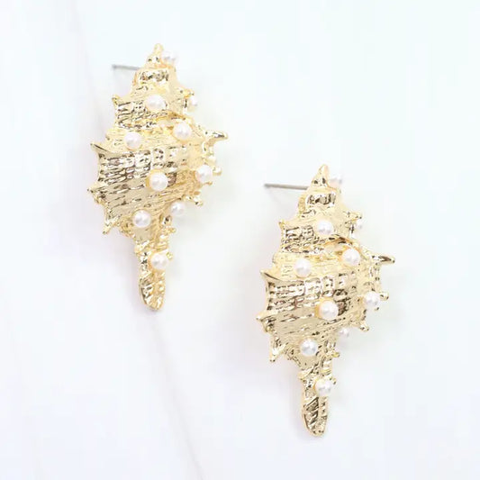Maria Shell Earrings