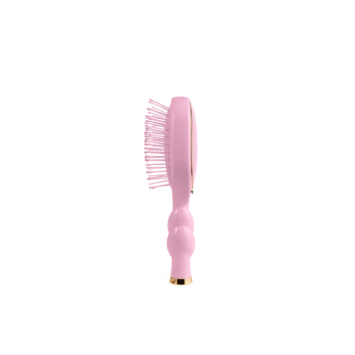 Detangler Mini Bubblegum Pink Teletie Brush