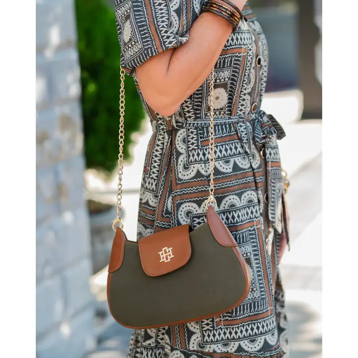 Leighton Crossbody Olive S
