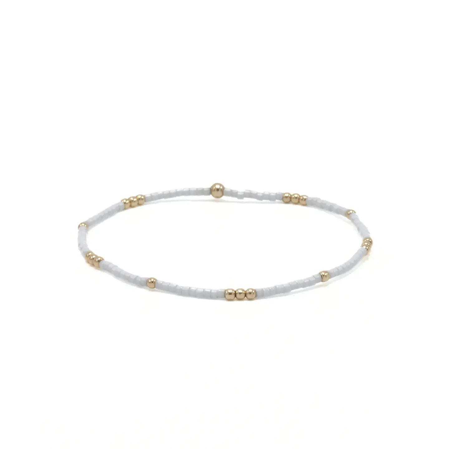 2mm Newport Bracelet, Blue Gray