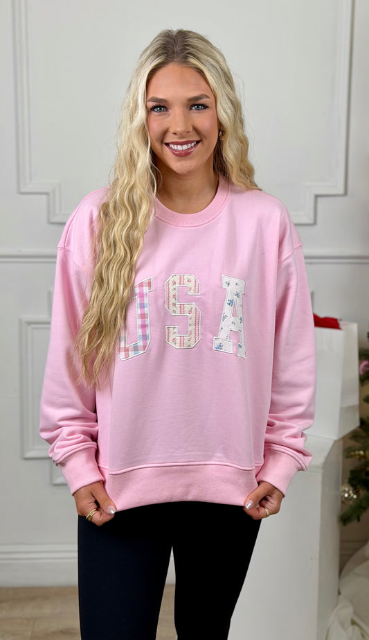 Bubblegum USA Pullover