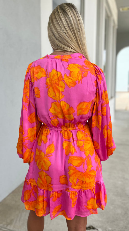 Floral Paxton Mini Dress