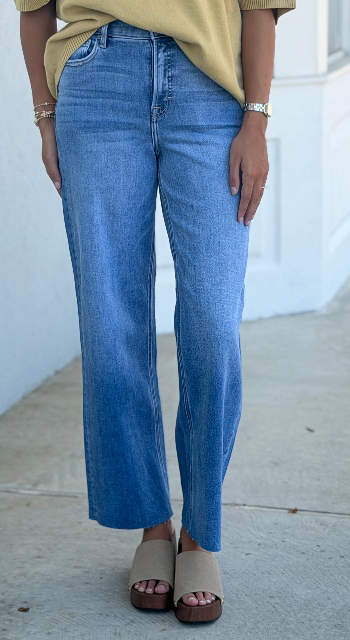 31" Inseam HR Logan Dad Jean