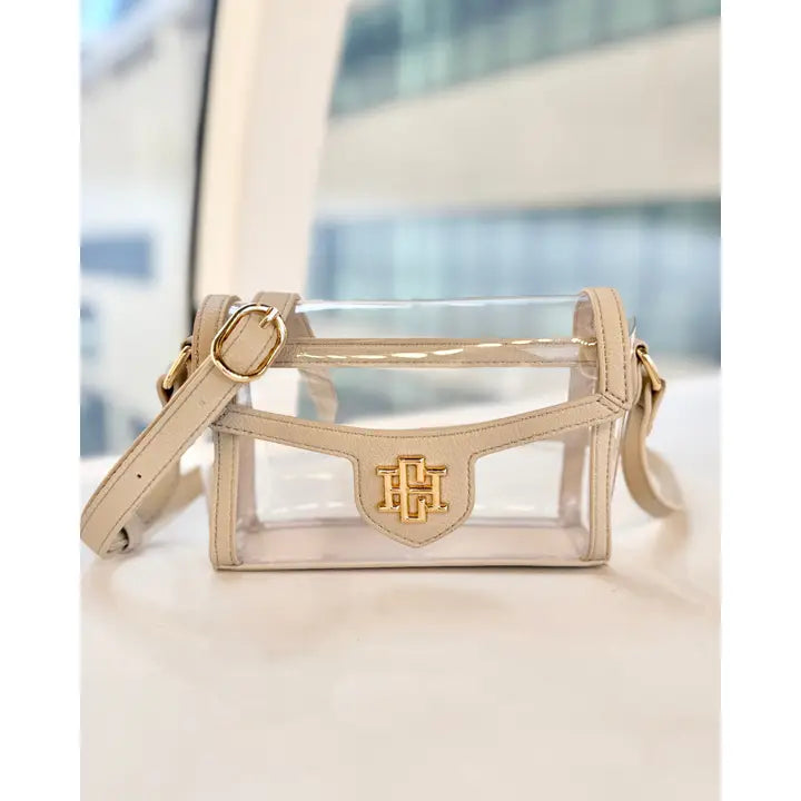 Anna Clear Bag Nude