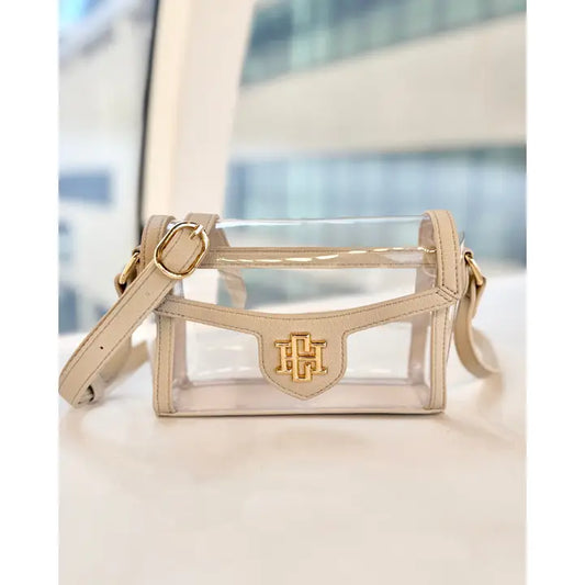 Anna Clear Bag Nude