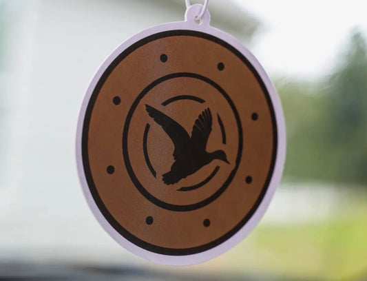 Car Air Freshener, Duck Shell- Sandalwood