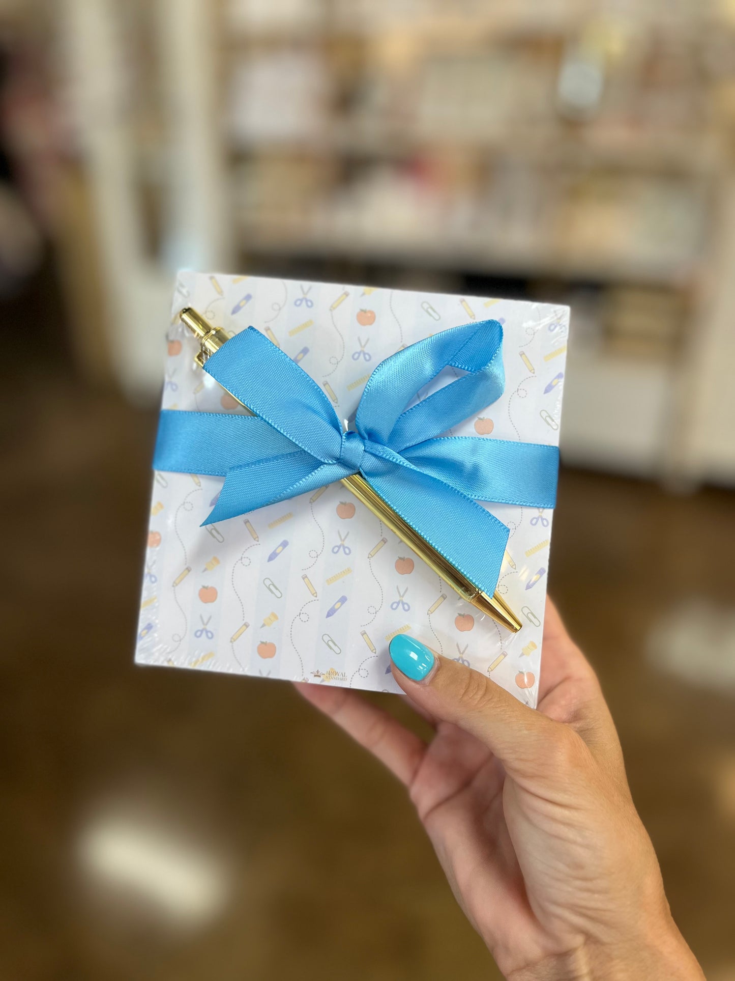 Notepad Teacher Gift Set