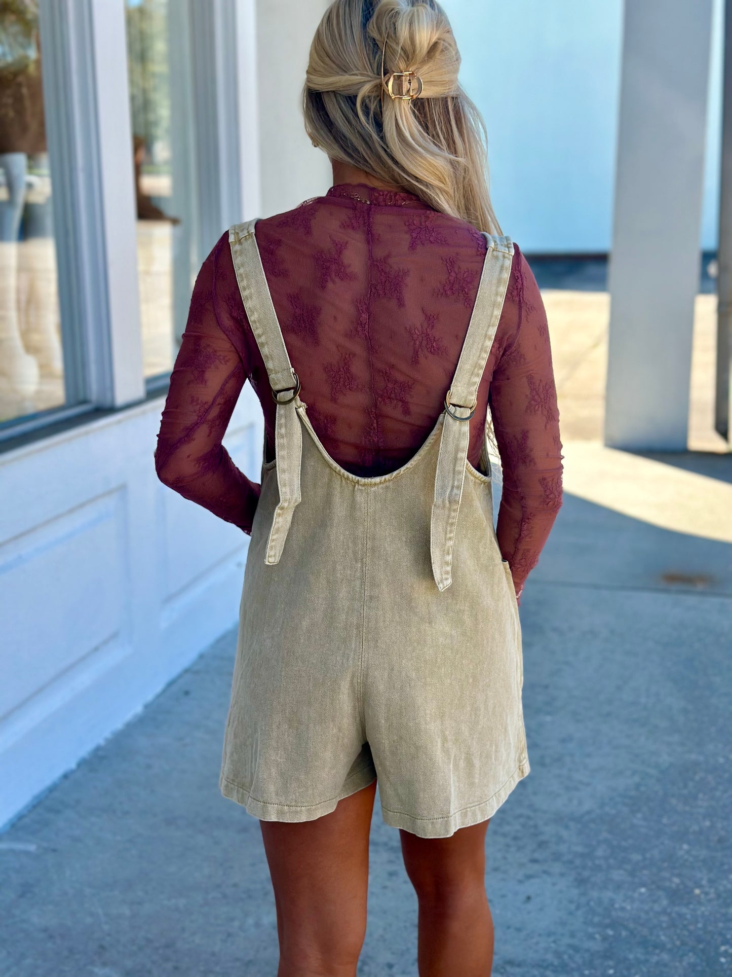 Sand Pocket Romper