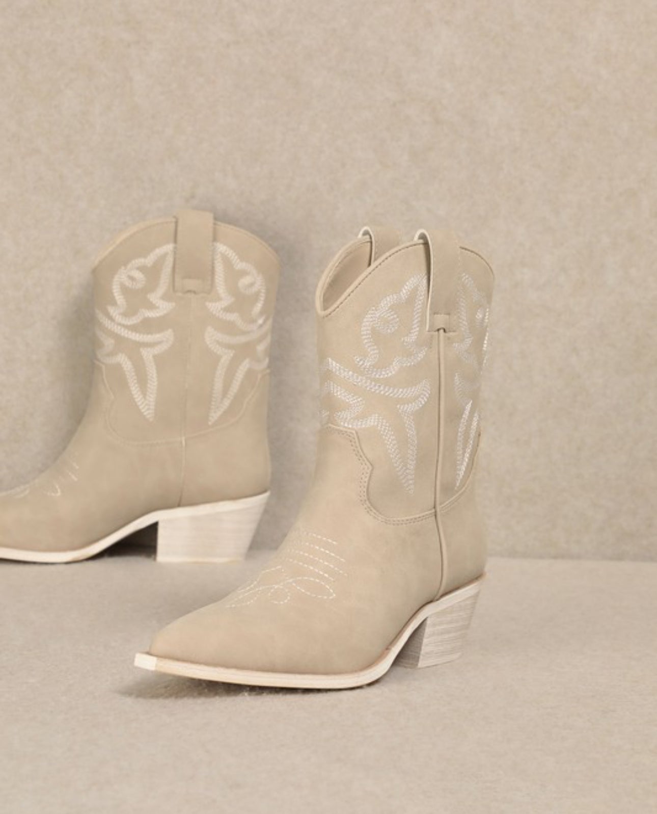 Claire Beige Bootie