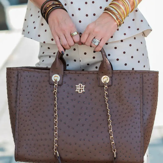 Missy Tote Chocolate EC