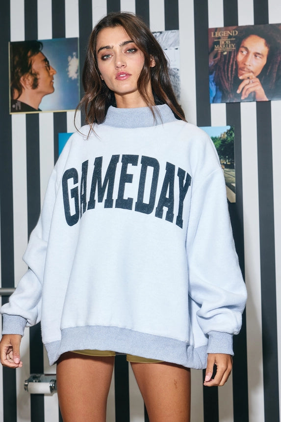 Football/Gameday Reversible Sweatshirt