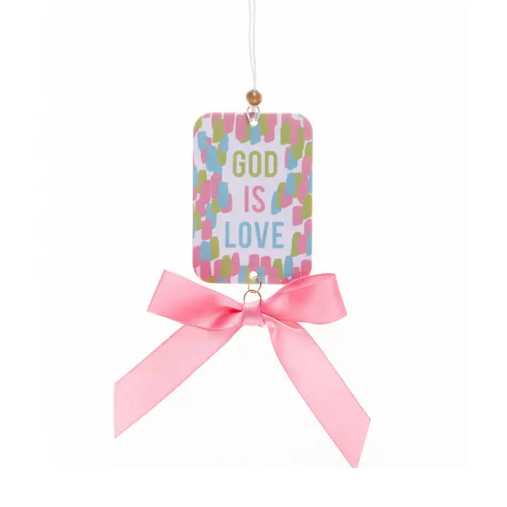 Car Air Freshener, God Is Love