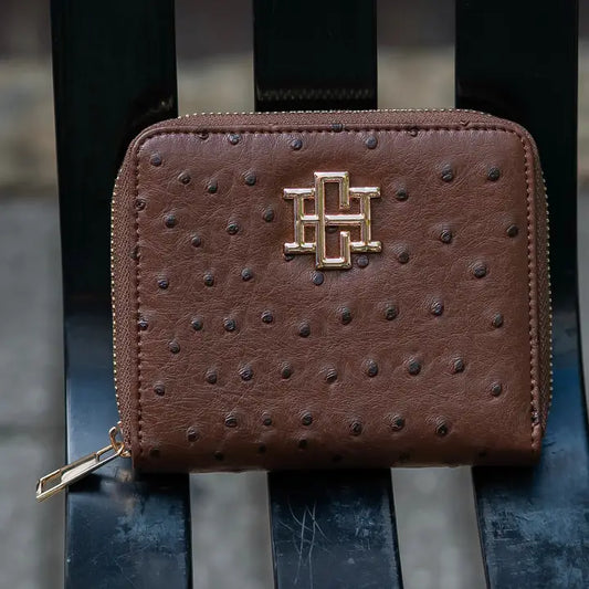Blakely Wallet, Chocolate EO