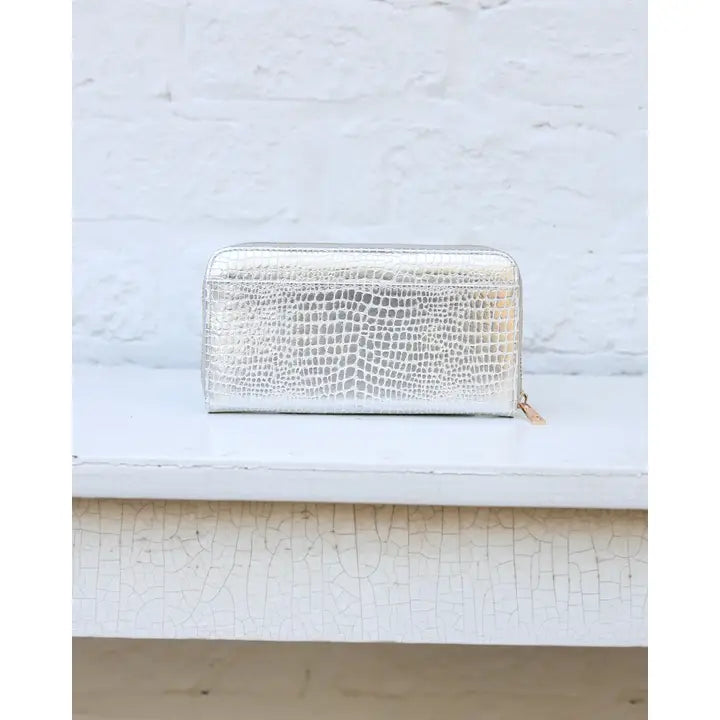 Penelope Wallet, Silver EC