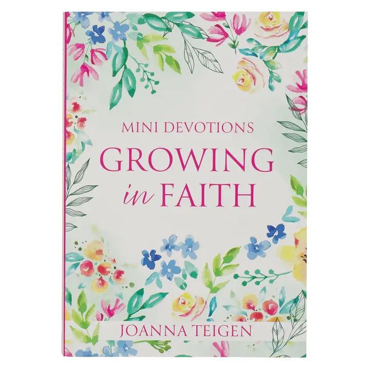Mini Devotions Growing In Faith