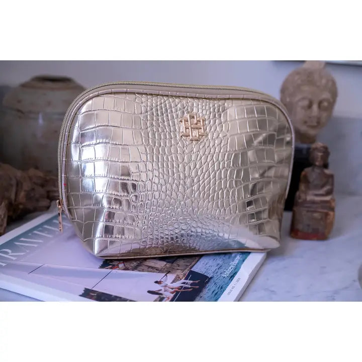 Capri Large Pouch Gold EC