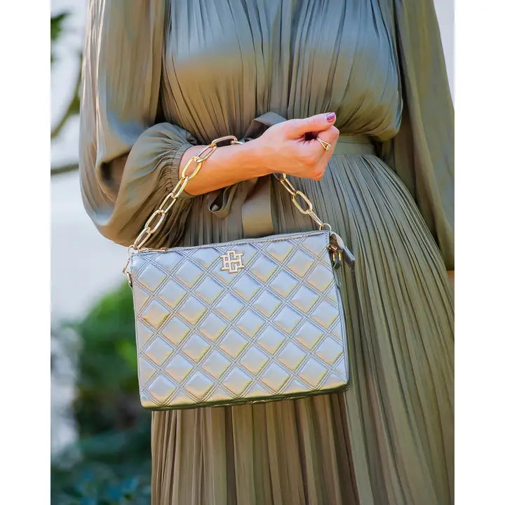 Ariana Crossbody , Black Pearl