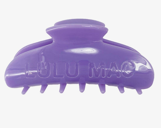 Lulu Mac Hair Clip, Lavender